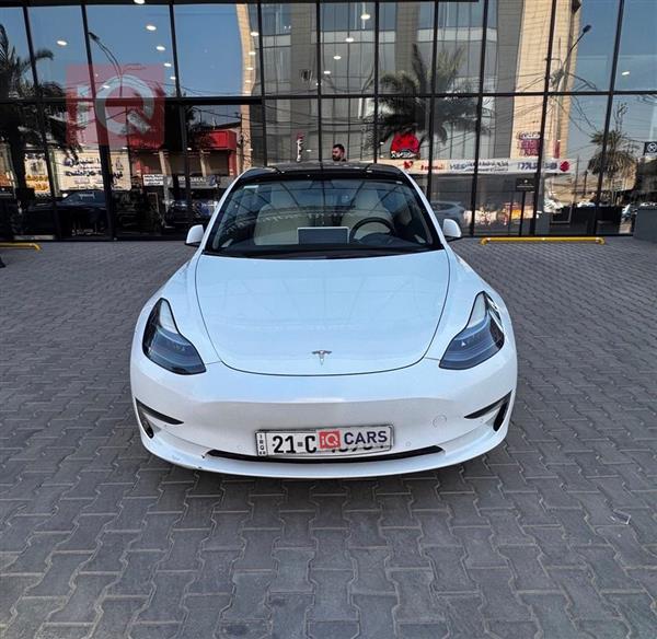 Tesla Model 3 2022 for sale in Iraq - Baghdad